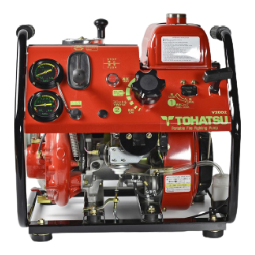 Мотопомпа TOHATSU V20D2